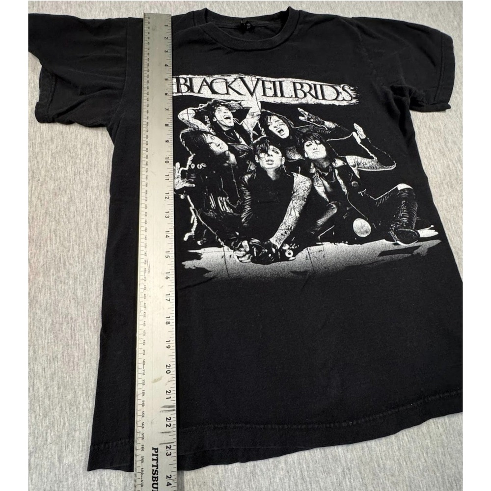 Black Veil Brides Warped Tour 2013 Band Tee Small BVB Concert Emo Rock Graphic - Picture 5 of 7